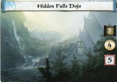 Hidden Falls Dojo (Full Bleed Stronghold)